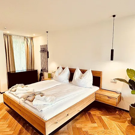 דירה Alpenzeit Mit Just Private Terrasse (adults Only) באד אאוסי