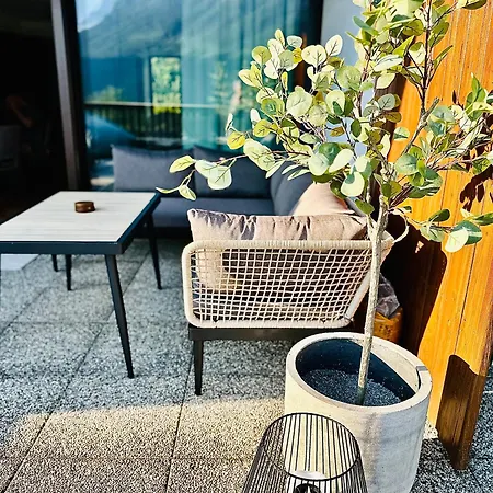 דירה Alpenzeit Mit Just Private Terrasse (adults Only) באד אאוסי