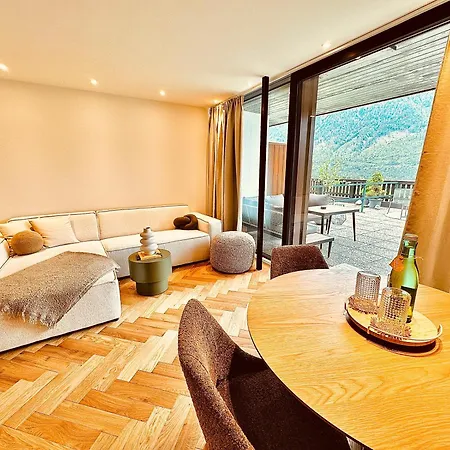 Alpenzeit Mit Just Private Terrasse (adults Only) דירה *