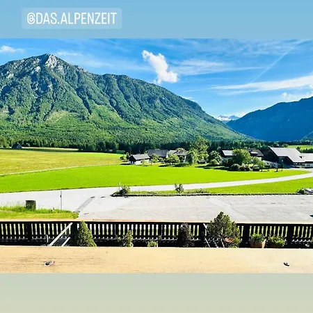 公寓 Alpenzeit Mit Just Private Terrasse (adults Only) 巴特奥塞