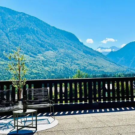 公寓 Alpenzeit Mit Just Private Terrasse (adults Only)