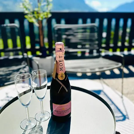 公寓 Alpenzeit Mit Just Private Terrasse (adults Only) *