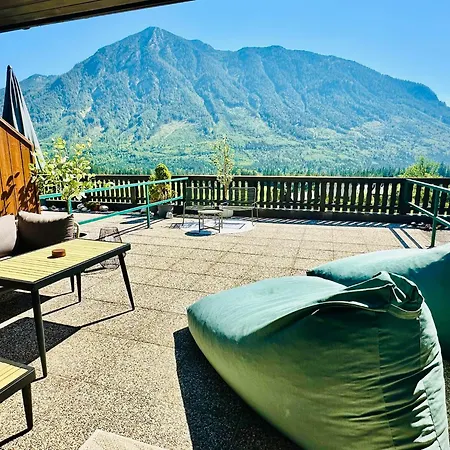 דירה Alpenzeit Mit Just Private Terrasse (adults Only) באד אאוסי