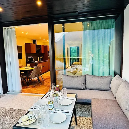 Apartmán Alpenzeit Mit Just Private Terrasse (adults Only) Bad Aussee