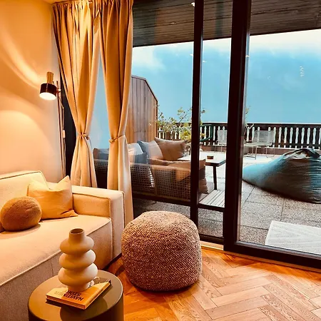 Alpenzeit Mit Just Private Terrasse (adults Only) * באד אאוסי