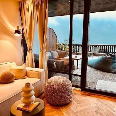 Alpenzeit Mit Just Private Terrasse (adults Only) * باد اوسي