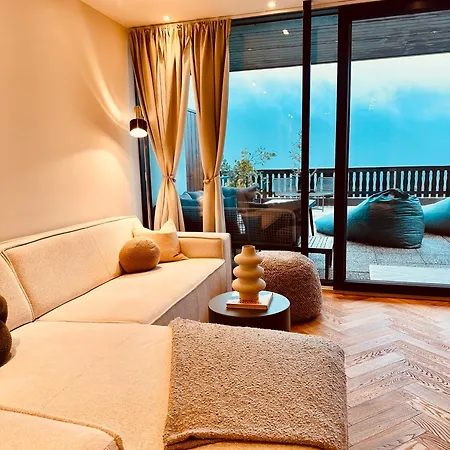 Alpenzeit Mit Just Private Terrasse (adults Only) * באד אאוסי