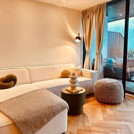 Alpenzeit Mit Just Private Terrasse (adults Only) Апартаменты