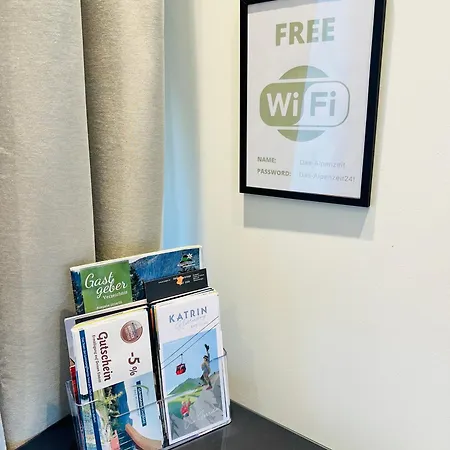 דירה Alpenzeit Mit Just Private Terrasse (adults Only)