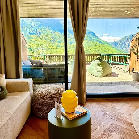 Alpenzeit Mit Just Private Terrasse (adults Only) דירה באד אאוסי