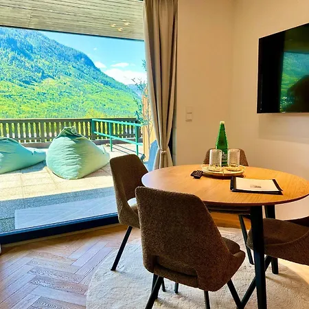 Alpenzeit Mit Just Private Terrasse (adults Only) * באד אאוסי