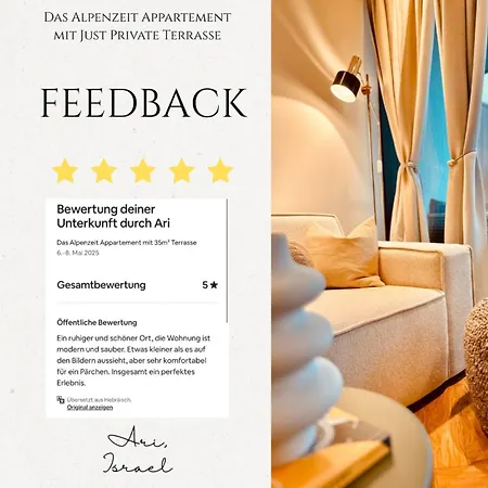Alpenzeit Mit Just Private Terrasse (adults Only) באד אאוסי