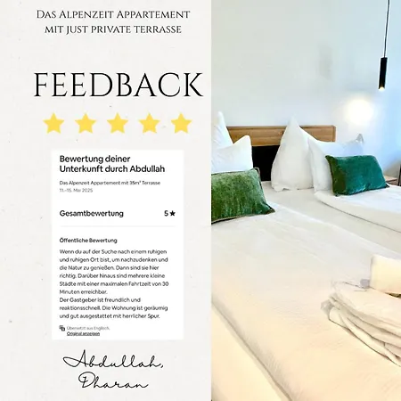 Alpenzeit Mit Just Private Terrasse (adults Only)