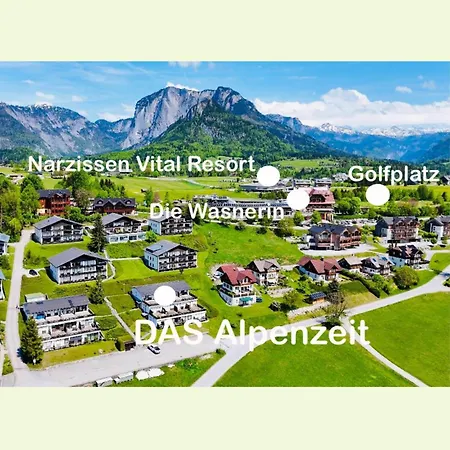 Alpenzeit Mit Just Private Terrasse (adults Only) Apartmán