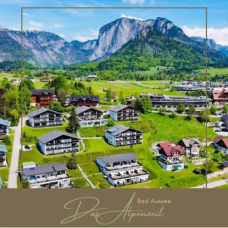 公寓 Alpenzeit Mit Just Private Terrasse (adults Only) 巴特奥塞