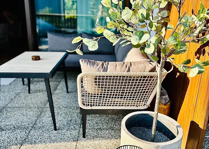 Appartement Alpenzeit Mit Just Private Terrasse (adults Only) Bad Aussee