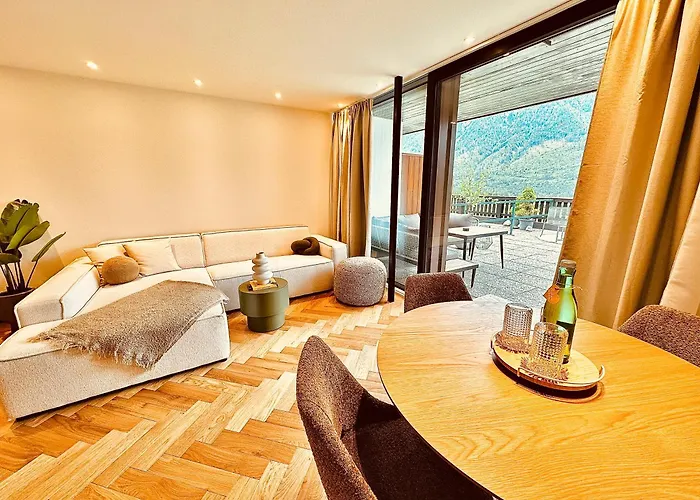 Alpenzeit Mit Just Private Terrasse (adults Only) Appartement *