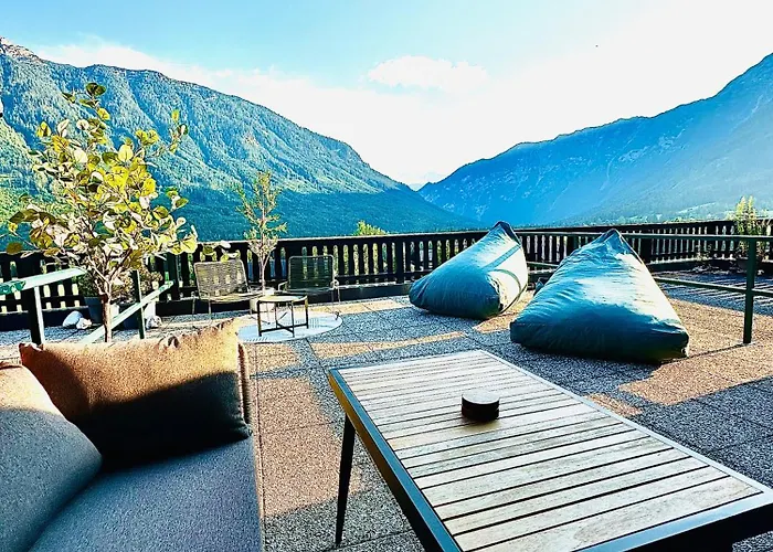 Alpenzeit Mit Just Private Terrasse (adults Only) *