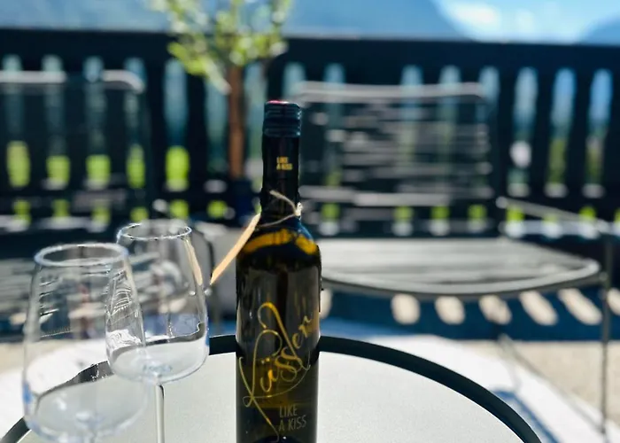 Alpenzeit Mit Just Private Terrasse (adults Only) Lägenhet Bad Aussee