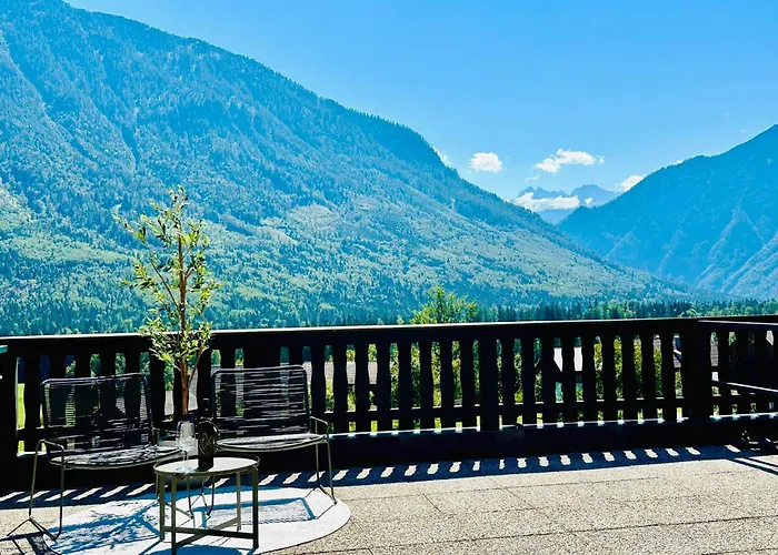 Lägenhet Alpenzeit Mit Just Private Terrasse (adults Only)