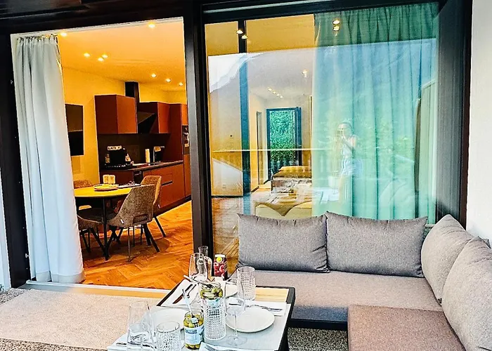 Lägenhet Alpenzeit Mit Just Private Terrasse (adults Only) Bad Aussee