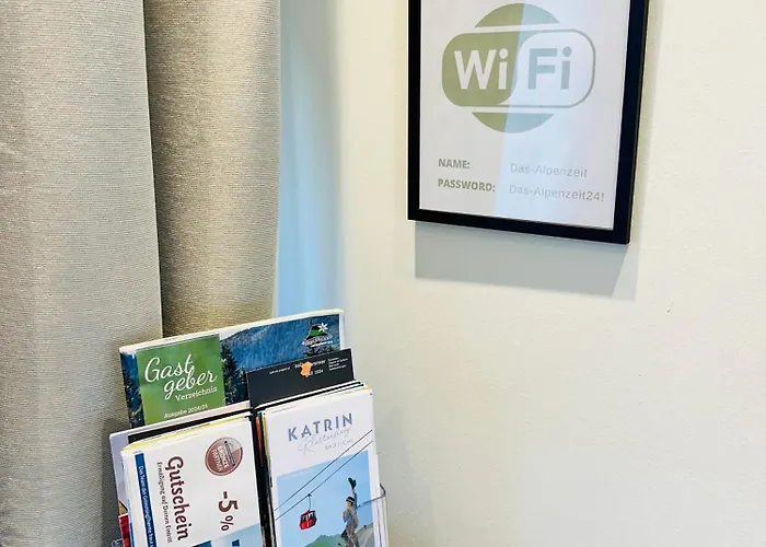 Appartement Alpenzeit Mit Just Private Terrasse (adults Only)