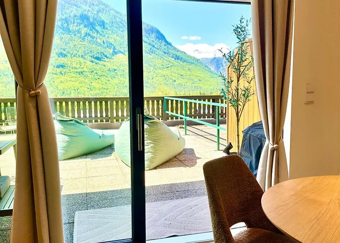 Lägenhet Alpenzeit Mit Just Private Terrasse (adults Only) Bad Aussee