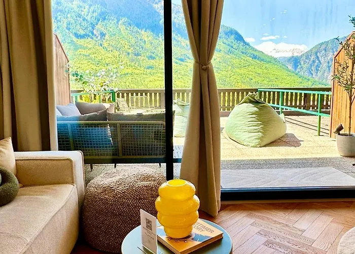 Alpenzeit Mit Just Private Terrasse (adults Only) Lägenhet Bad Aussee