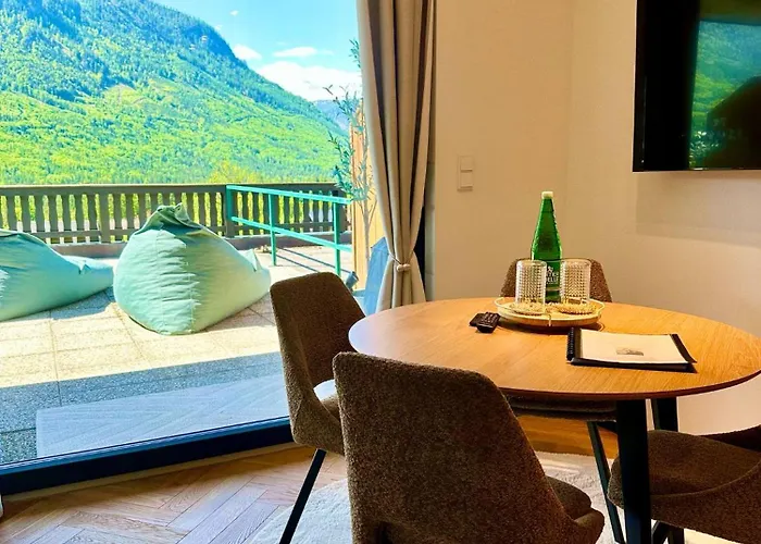 Alpenzeit Mit Just Private Terrasse (adults Only) * Bad Aussee